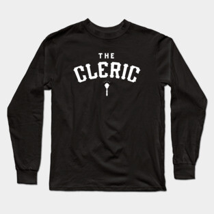 The Cleric TRPG Classes Long Sleeve T-Shirt
