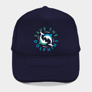 Save The Dolphins - Dolphin Conservation Hat