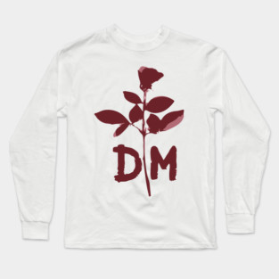 Devotee Rose - DM Long Sleeve T-Shirt