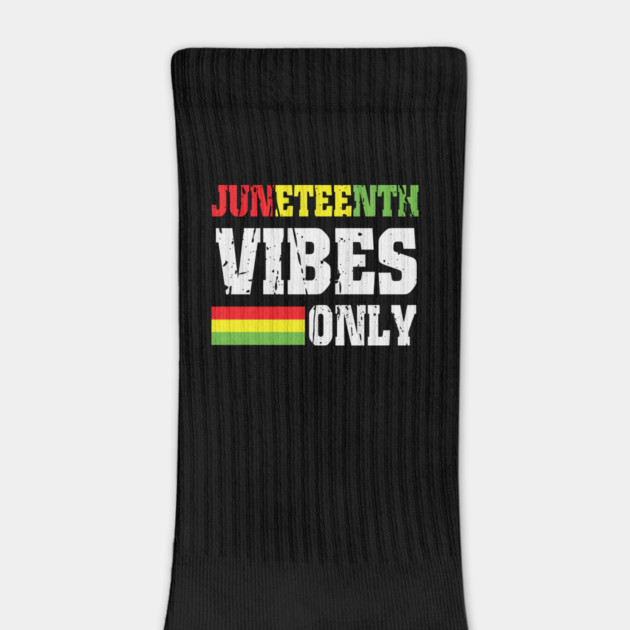 Juneteenth Vibes Only, Black History, Freedom by UrbanLifeApparel