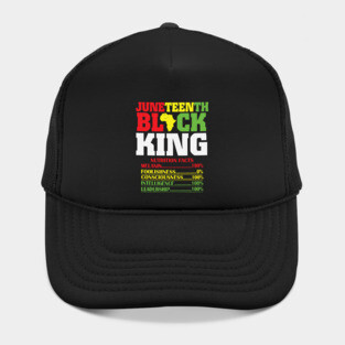Juneteenth Black King, Black History, Freedom Hat