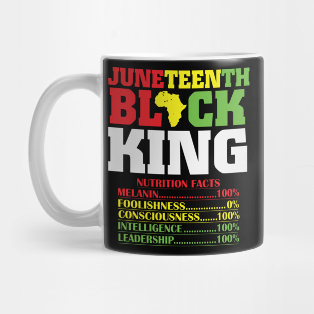Juneteenth Black King, Black History, Freedom by UrbanLifeApparel