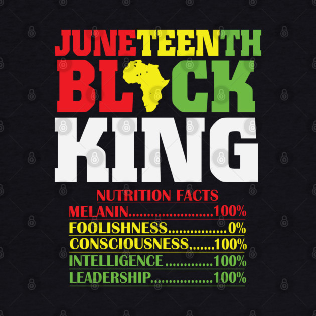 Juneteenth Black King, Black History, Freedom by UrbanLifeApparel