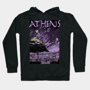 Athens City Hoodie