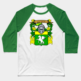 Guinn Coat of Arms Baseball T-Shirt