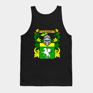 Guinn Coat of Arms Tank Top