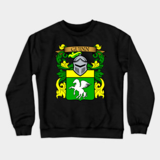 Guinn Coat of Arms Crewneck Sweatshirt