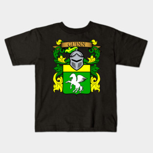 Guinn Coat of Arms Kids T-Shirt