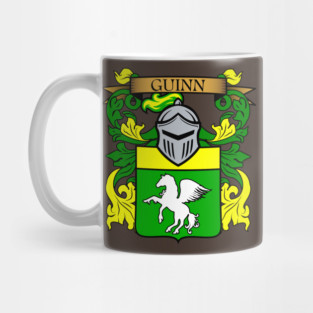 Guinn Coat of Arms Mug