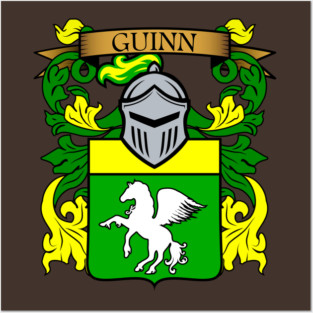 Guinn Coat of Arms Posters and Art