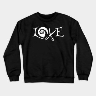 LOVE Burton Crewneck Sweatshirt