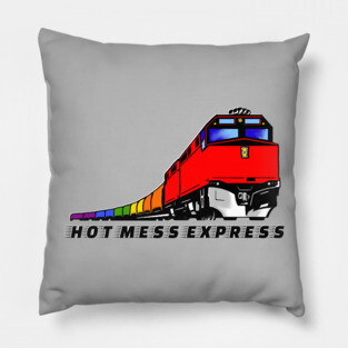 Hot Mess Express Pillow
