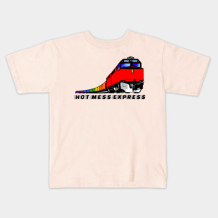 Hot Mess Express Kids T-Shirt