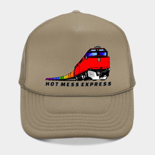 Hot Mess Express Hat