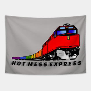 Hot Mess Express Tapestry