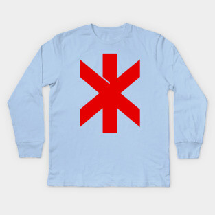 Trauma Team symbol Kids Long Sleeve T-Shirt