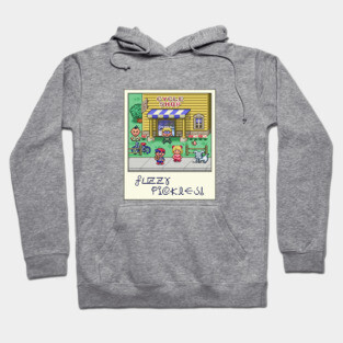 Fuzzy Pickles Hoodie