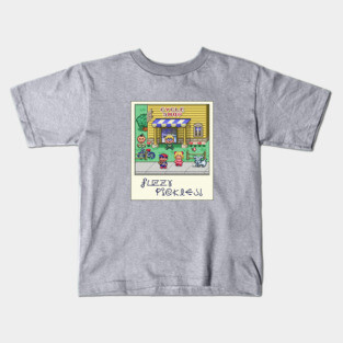 Fuzzy Pickles Kids T-Shirt