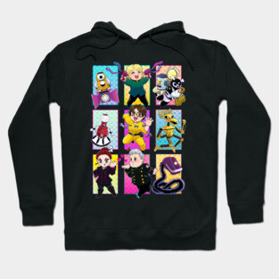 MST3K Chibis Hoodie