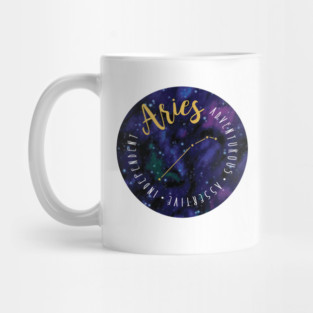 Aries Zodiac Mug