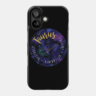 Taurus Zodiac Phone Case