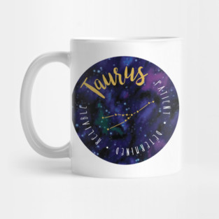 Taurus Zodiac Mug