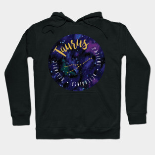 Taurus Zodiac Hoodie
