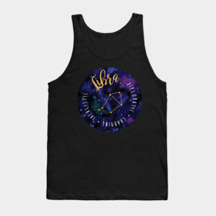 Libra Zodiac Tank Top