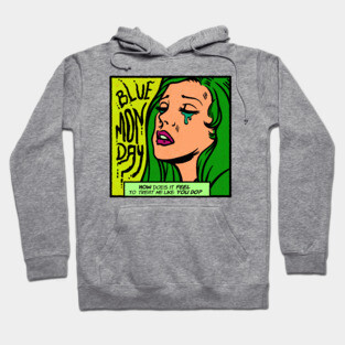 Blue Monday Hoodie