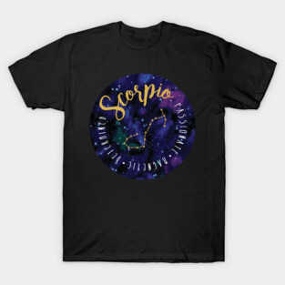 Scorpio Zodiac T-Shirt
