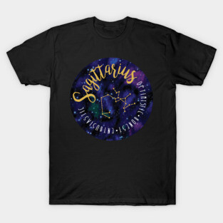 Sagittarius Zodiac T-Shirt