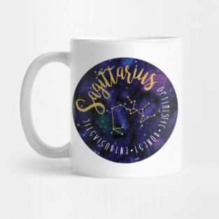 Sagittarius Zodiac Mug