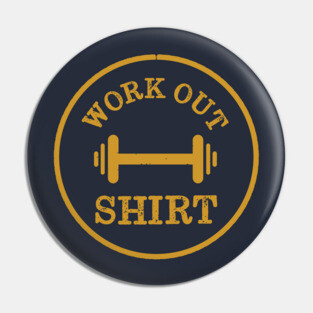 Check Out My Retro Workout Pin