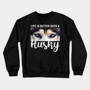 Husky Crewneck Sweatshirt
