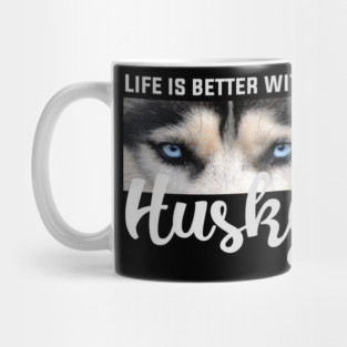 Husky Mug