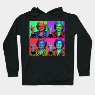 Betty White Hoodie