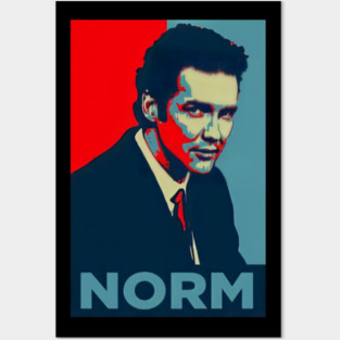 Norm Posters and Art