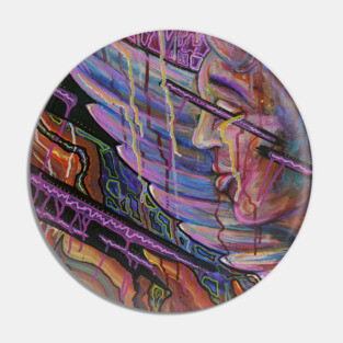 "No hard feelings" Pin