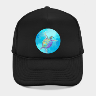 When The Sea Dreams - Sea Turtle Hat