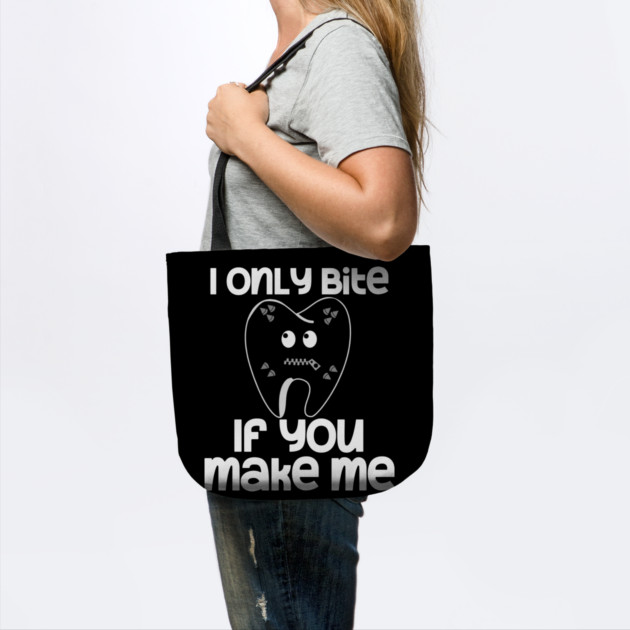 I Only Bite If You Make Me by belownormal