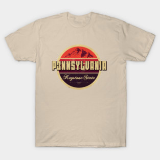 Pennsylvania: Keystone State T-Shirt