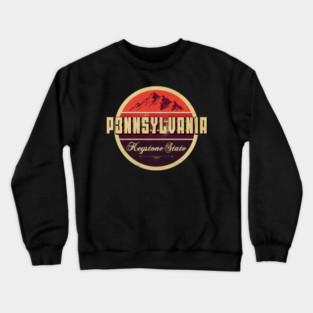 Pennsylvania: Keystone State Crewneck Sweatshirt
