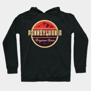 Pennsylvania: Keystone State Hoodie