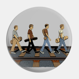 Walk By Me Pin
