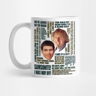 Dumb and Dumber Quotes (V3) Mug