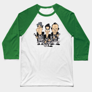Ghostbusters Baseball T-Shirt