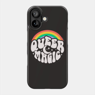 queer magic Phone Case