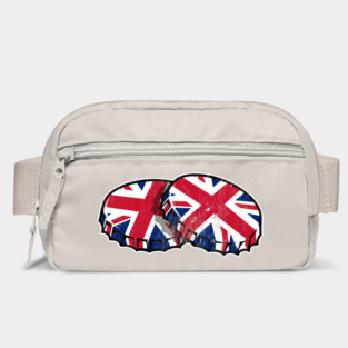 Union Jack Beer Bottle Caps Bag