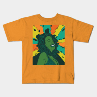 Black Girl Joy Kids T-Shirt