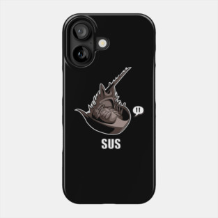 Suspicious Horseshoe Crab Phone Case